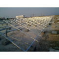 Solar PV mounting supports brackets,roof mounted panel rail  ,roof mounting D-rail